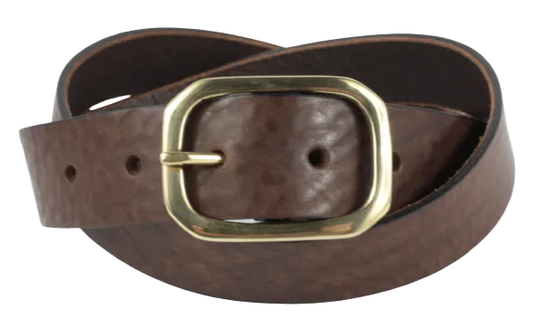 1.25 Inch Classic Leather Trouser Belt