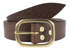 1.25 Inch Classic Leather Trouser Belt