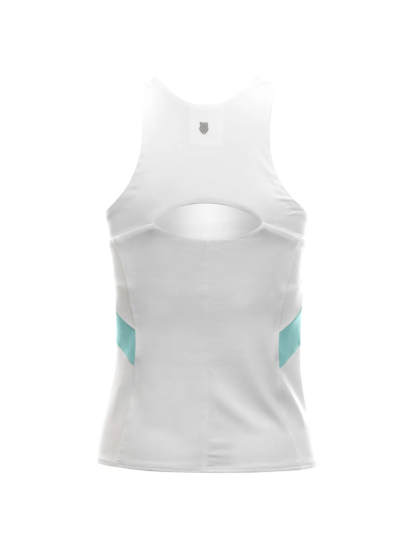 197223-182 | COLORBLOCK TANK | WHITE/ANGEL