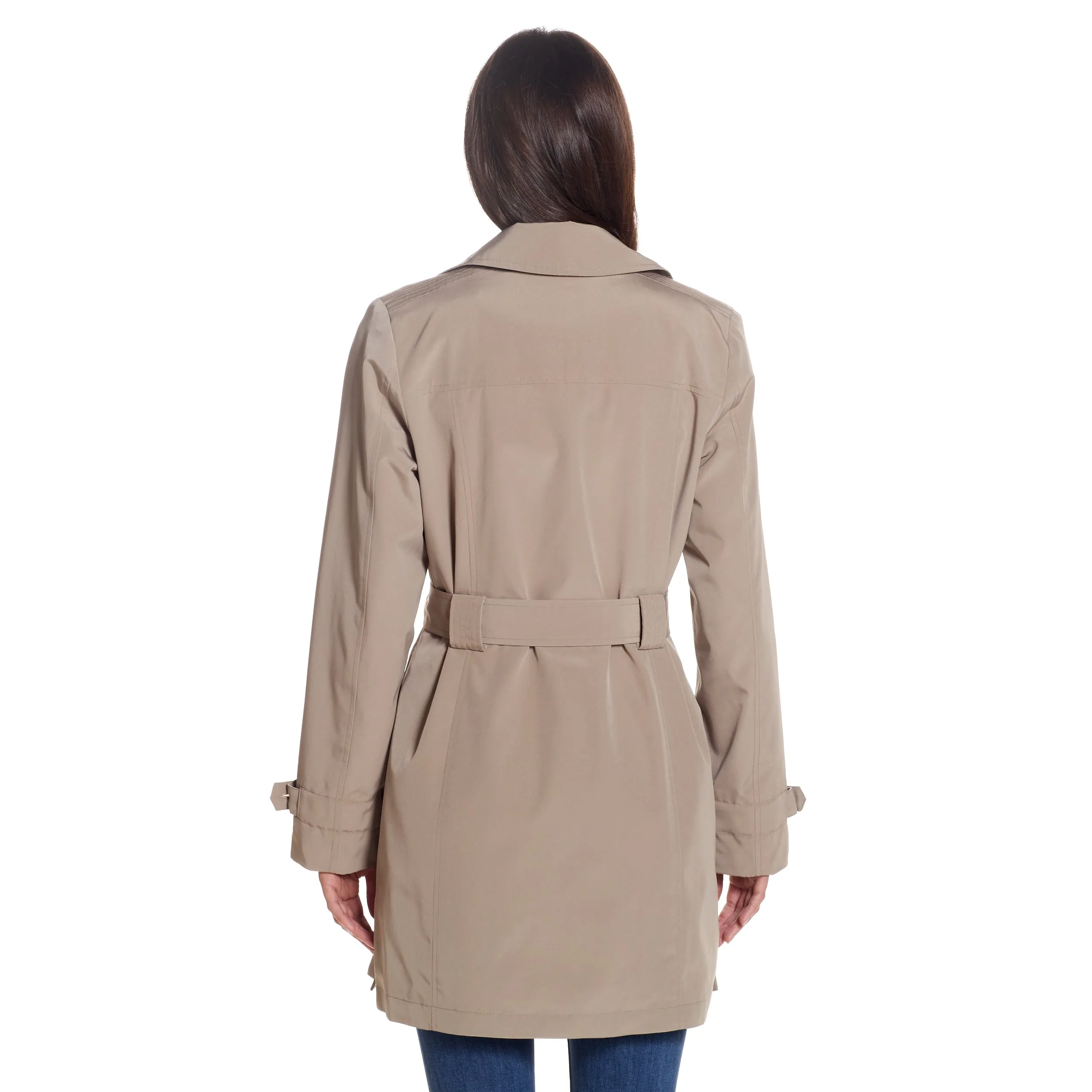 3/4 Belted Trench