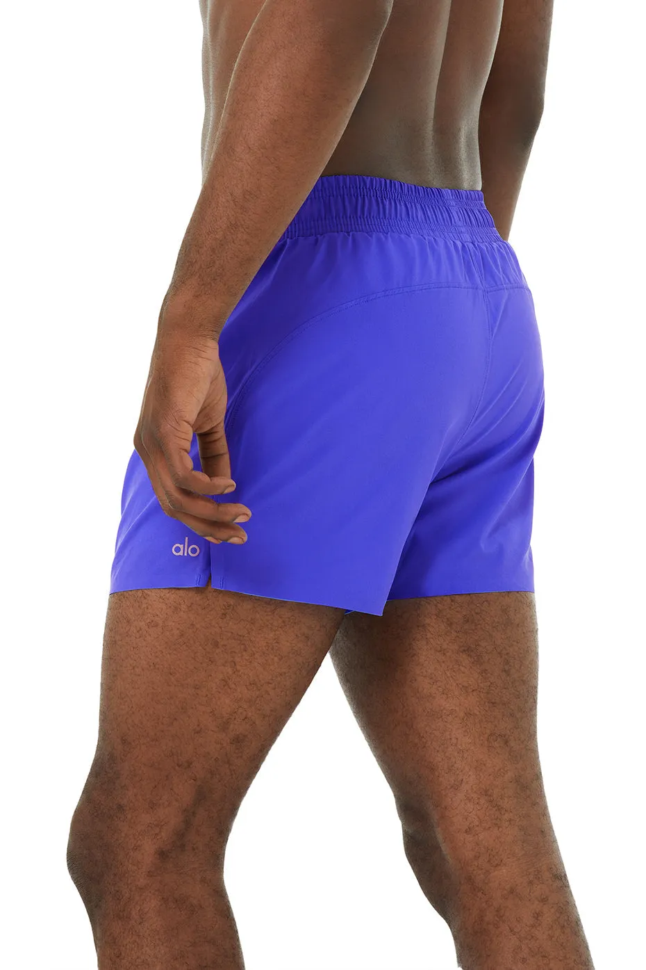 5" Adapt Running Short - Alo Blue