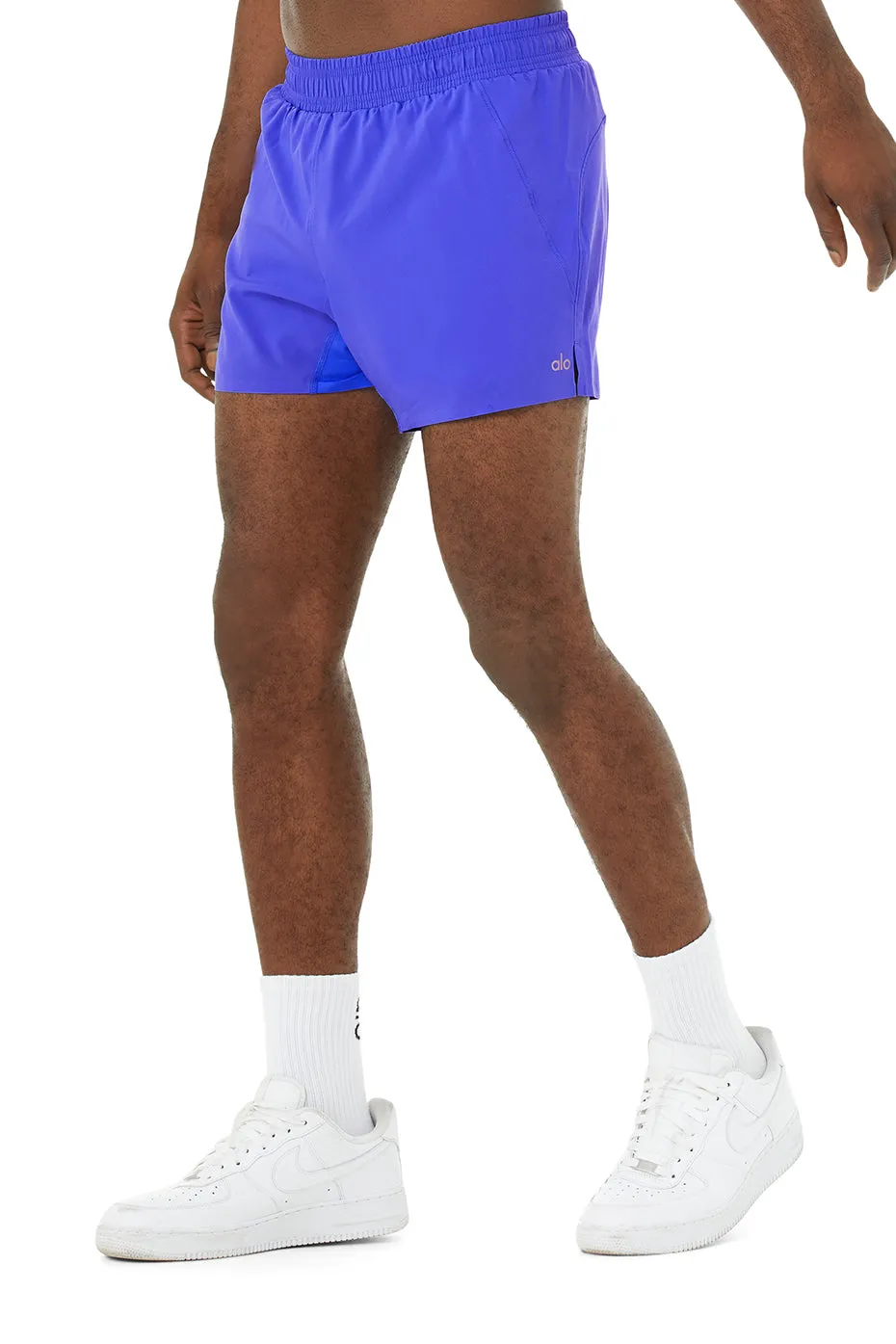 5" Adapt Running Short - Alo Blue