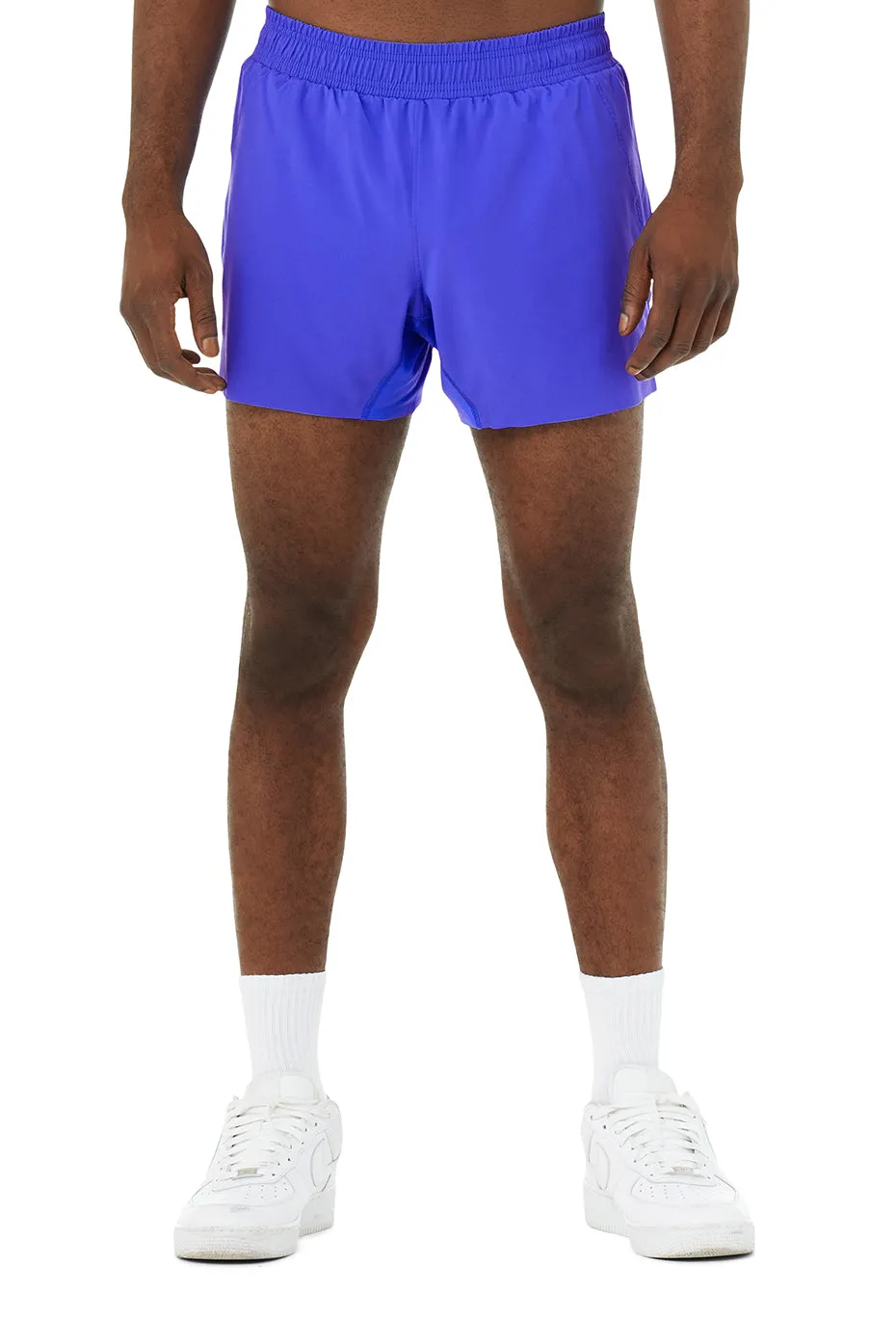 5" Adapt Running Short - Alo Blue