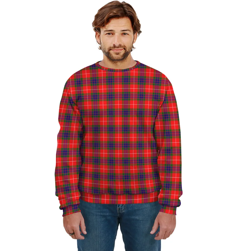 Abernethy Tartan Sweatshirt