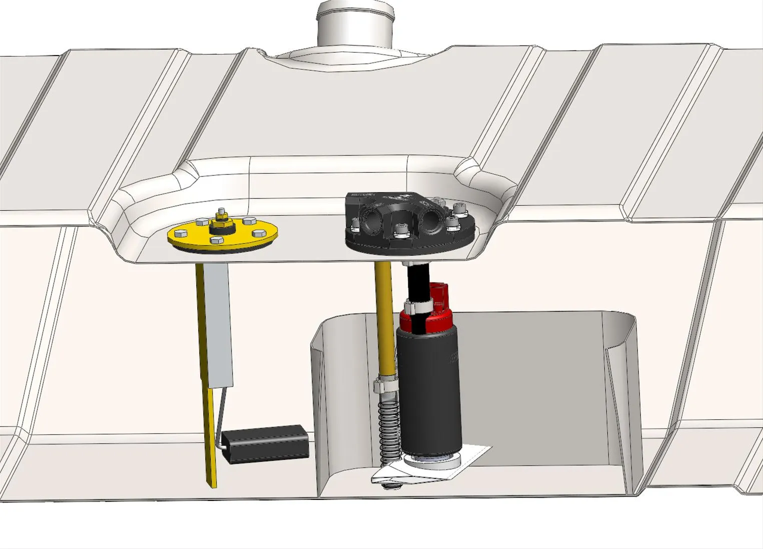 Aeromotive 340 Stealth Fuel Tanks 18658