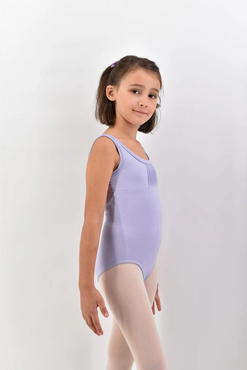 AK Dancewear Y200D Youth Cara in Diane Lace