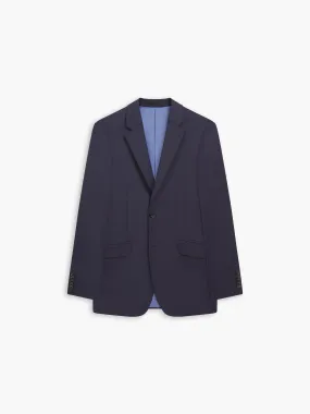 Aldgate Barberis Slim Fit Navy Jacket Plus Size