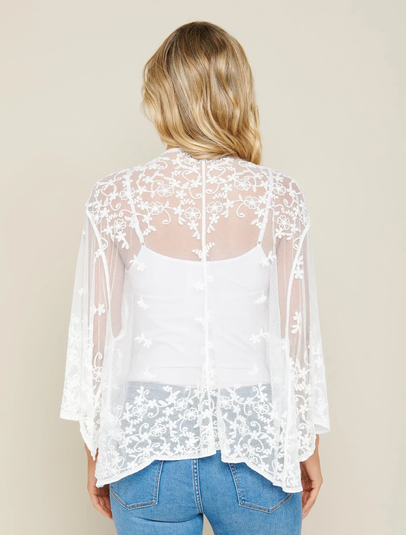 Alice Lace Kimono