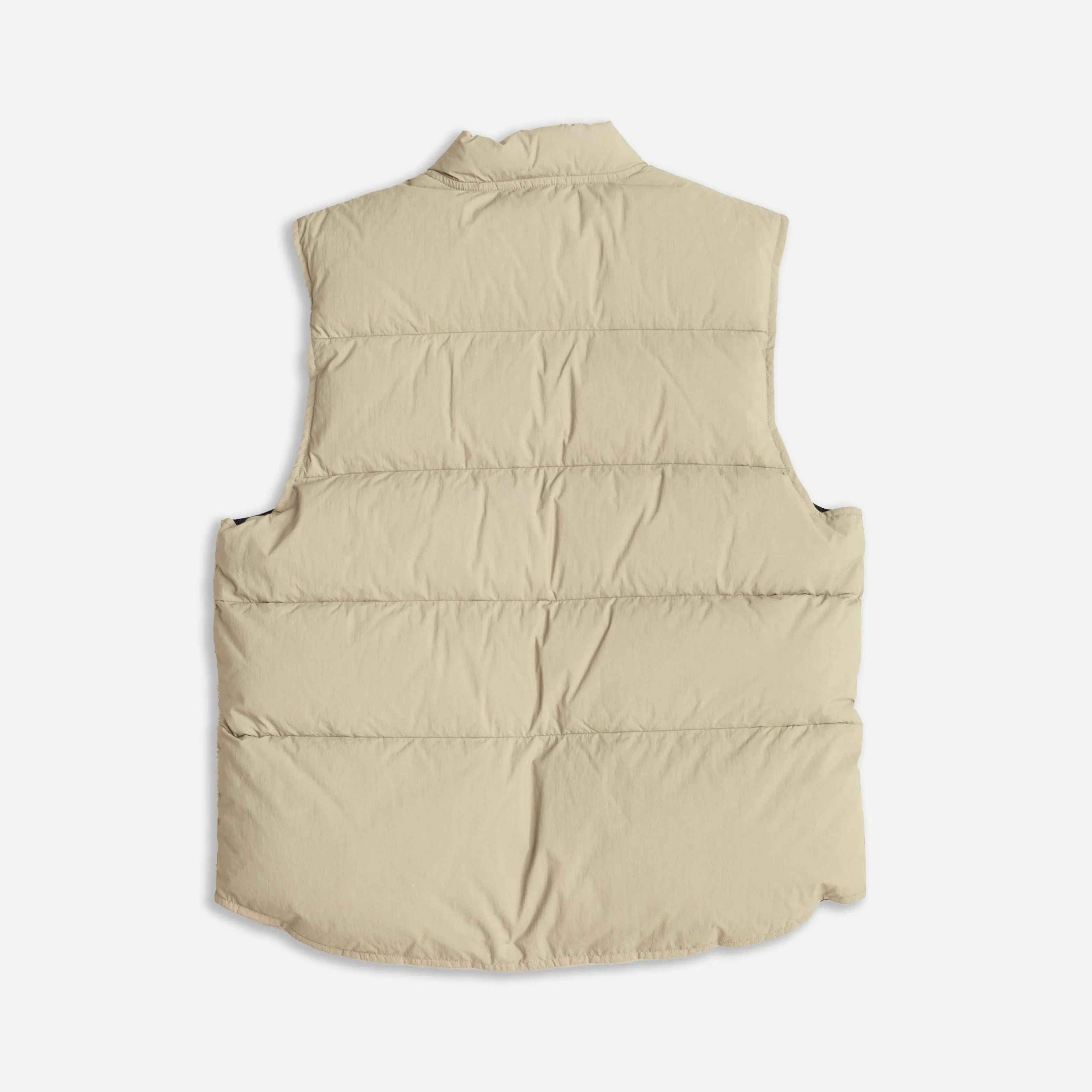 ALPINE DOWN VEST - BEIGE