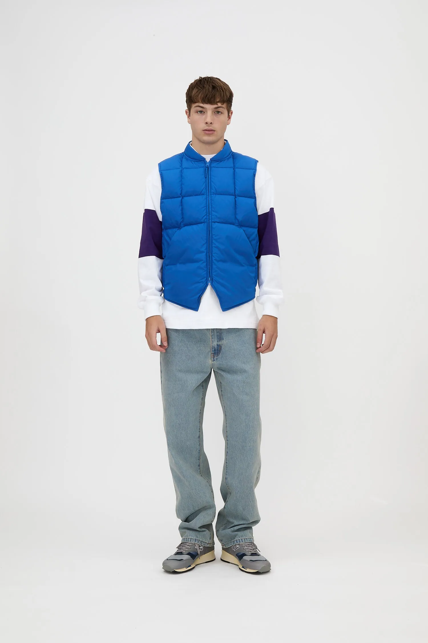 Alpine Vest - Blue