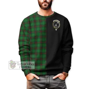 Anstruther Tartan Sweatshirt with Family Crest and Half Of Me Style