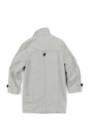 Appaman Boy Trench Coat in Stone