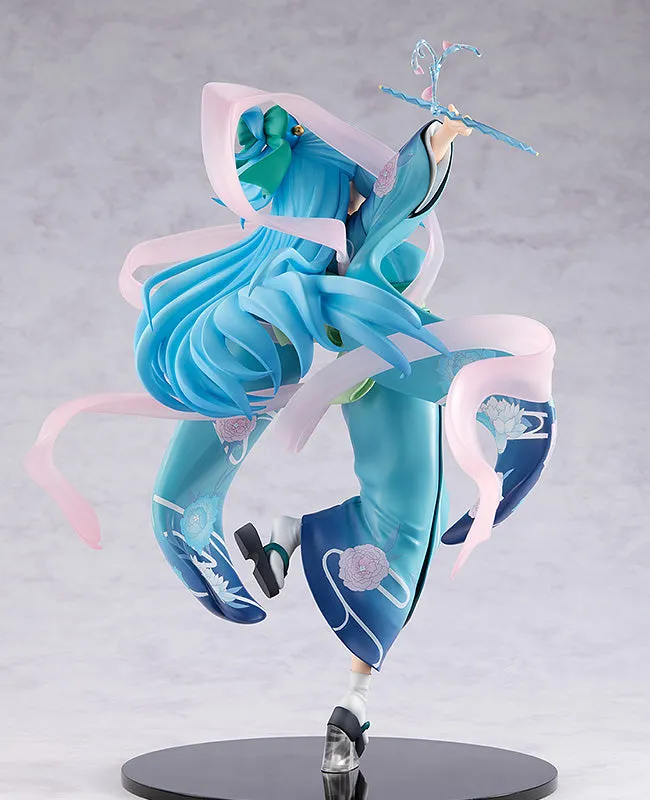 Aqua: Oiran Ver. 1/7 Scale Figure