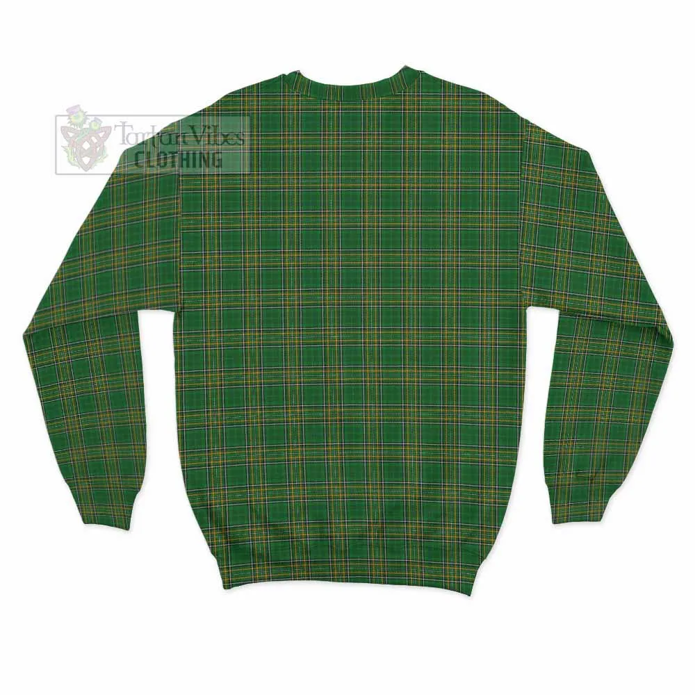 Archbold Irish Clan Tartan Sweatshirt with Coat of Arms