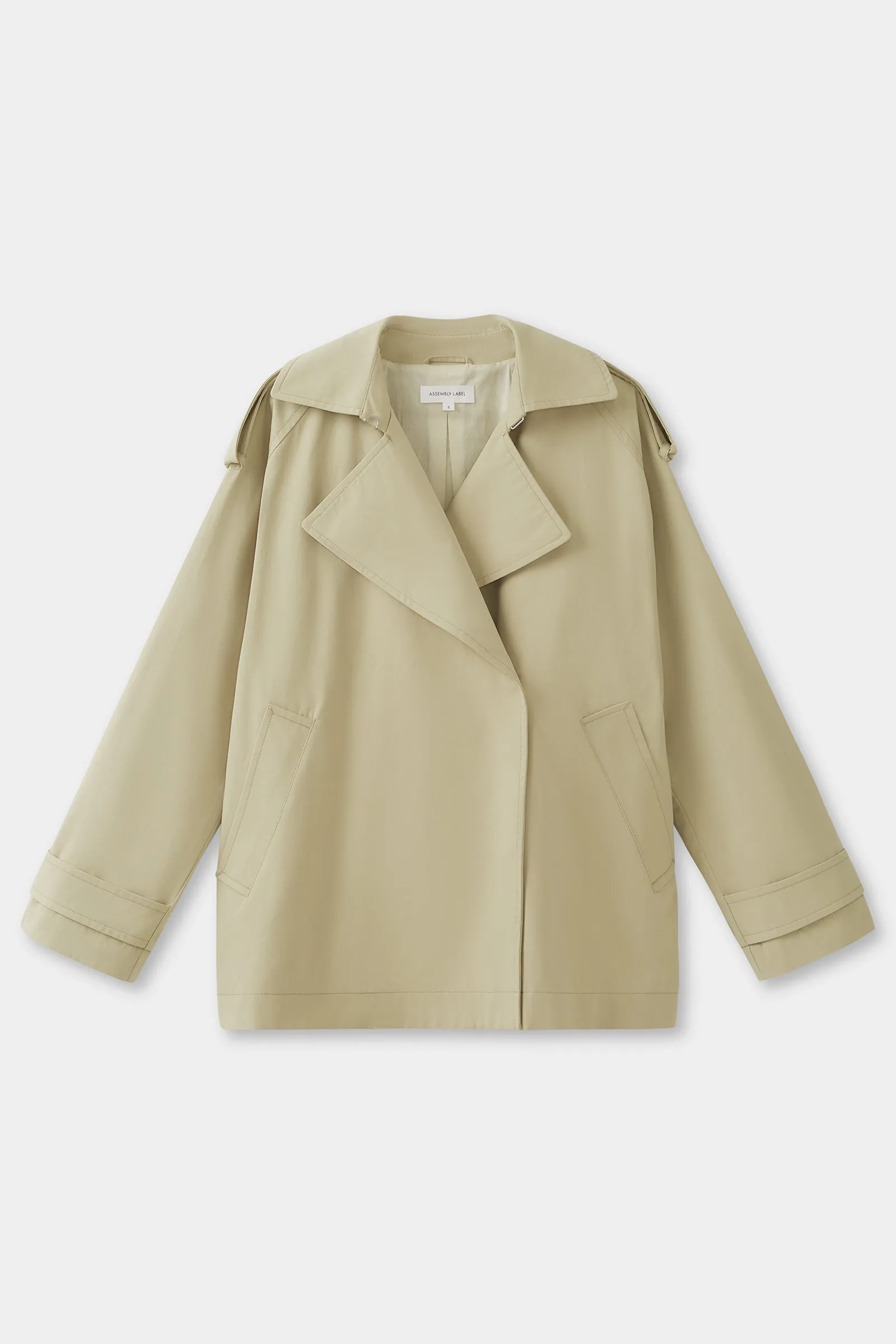 Arden Short Mac Jacket