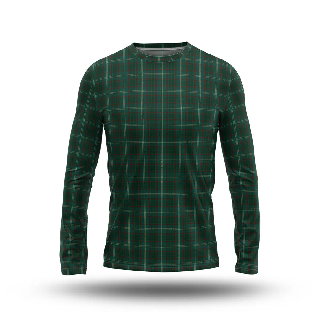 Armagh County Ireland Tartan Long Sleeve T-Shirt