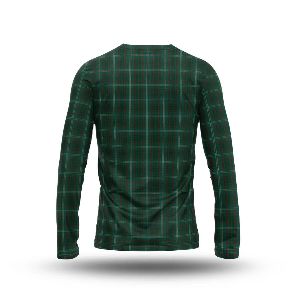 Armagh County Ireland Tartan Long Sleeve T-Shirt