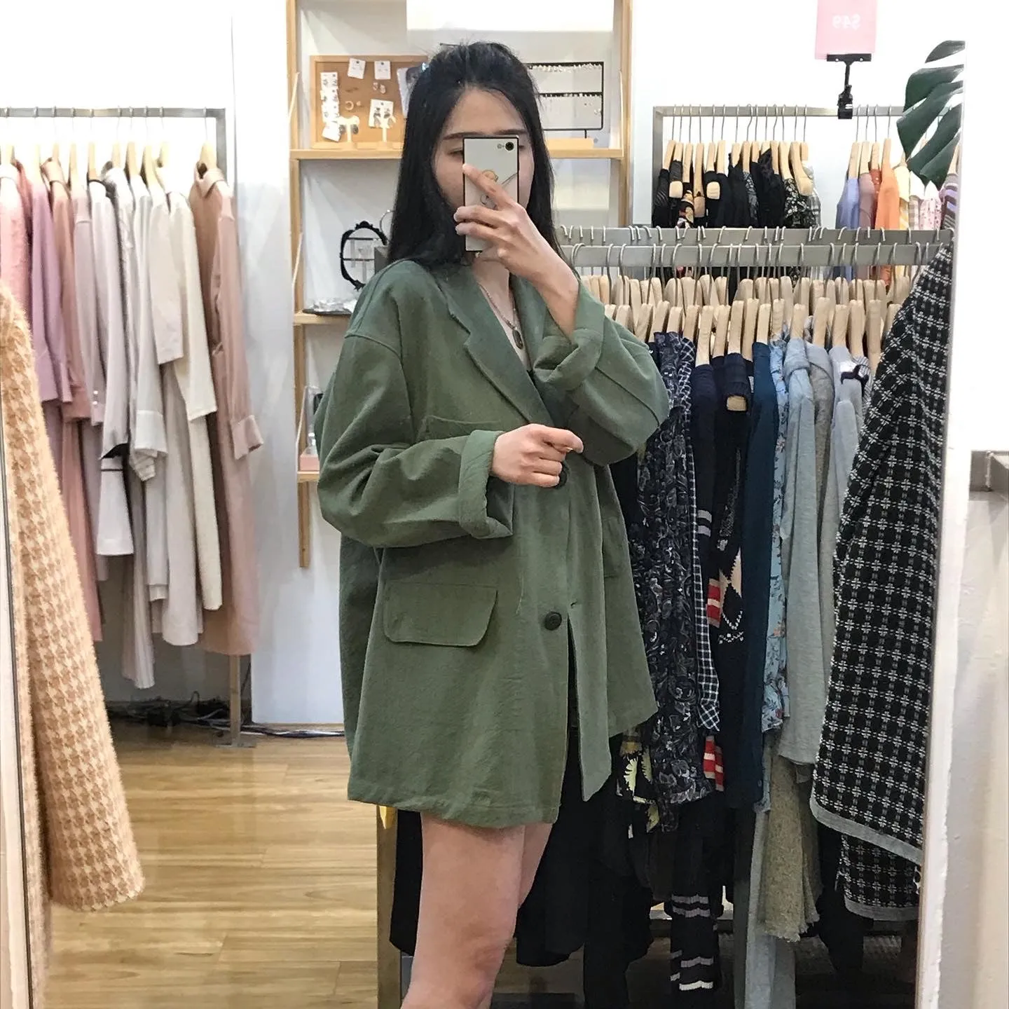 Army Green Spring jaclet💚🤎