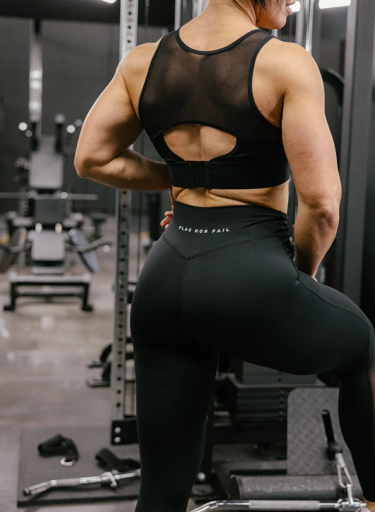 ASCEND LEGGINGS - BLACK