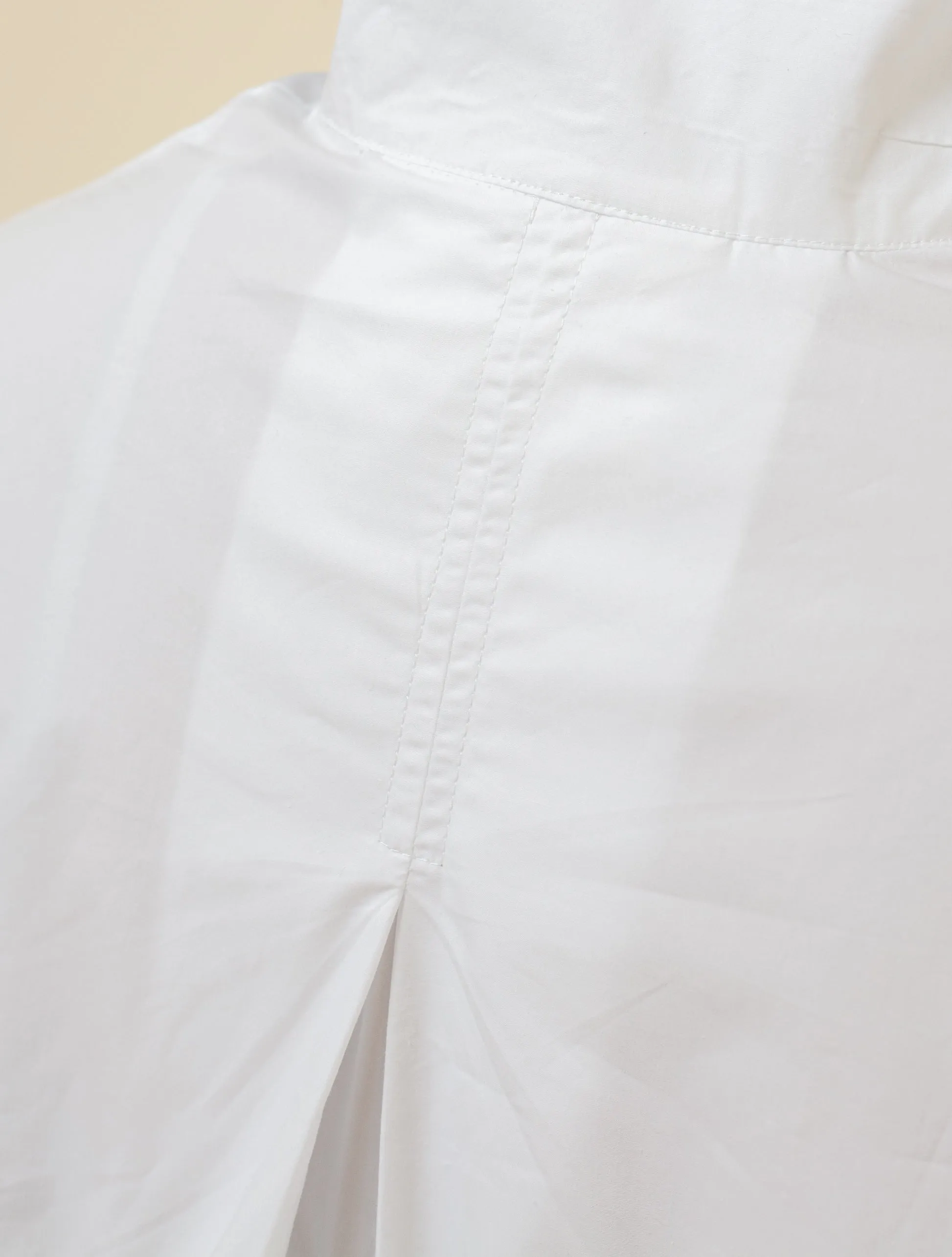 Asia Dress Cotton Poplin (White)