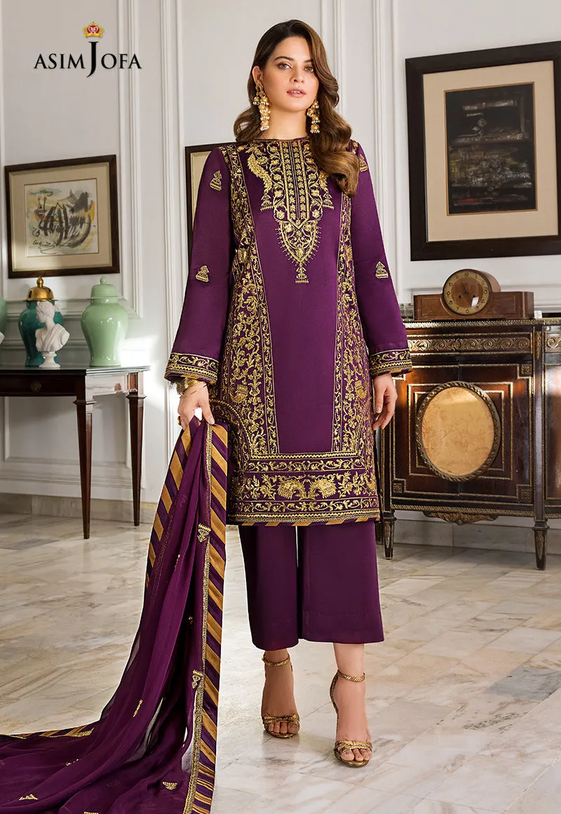 Asim Jofa Maahru and Noorie Collection – AJSM-08