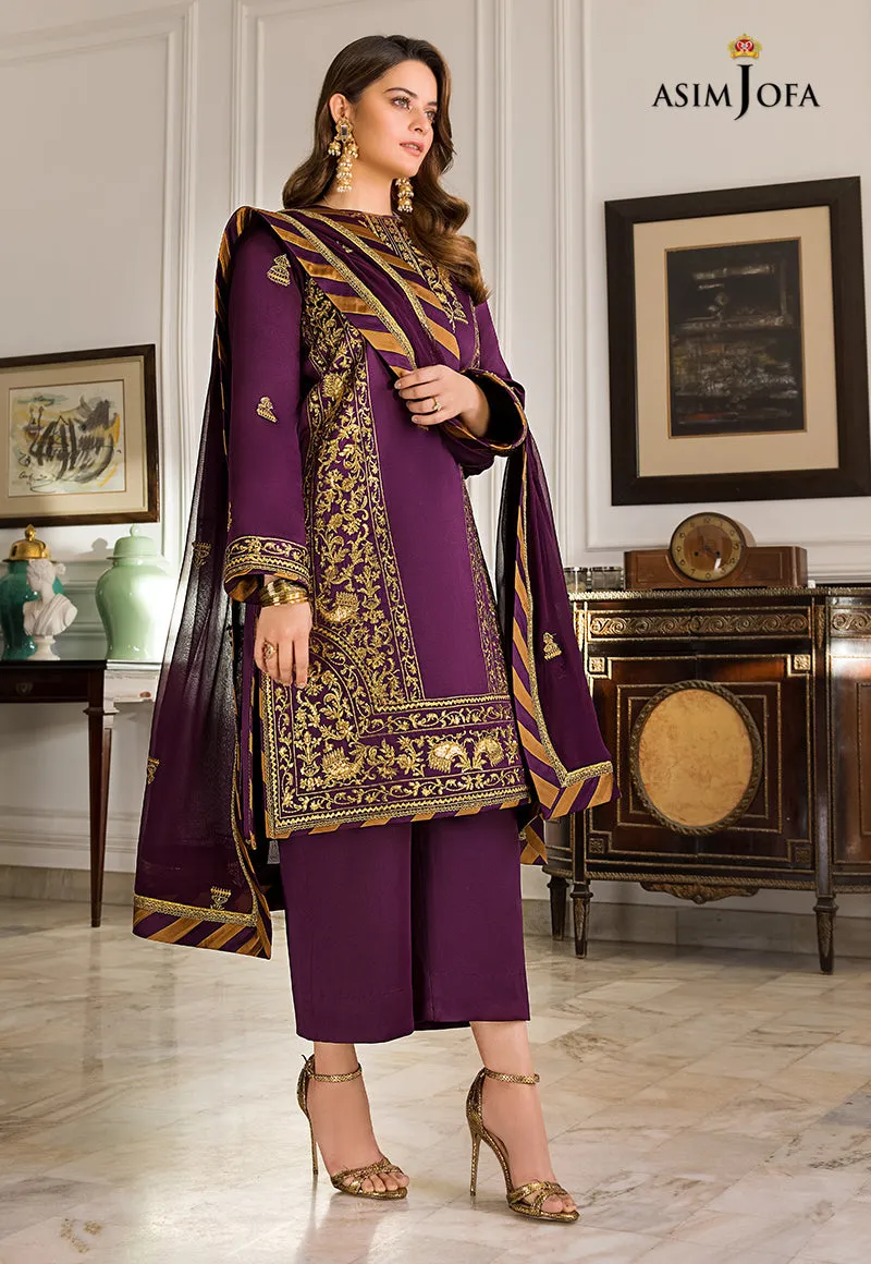 Asim Jofa Maahru and Noorie Collection – AJSM-08