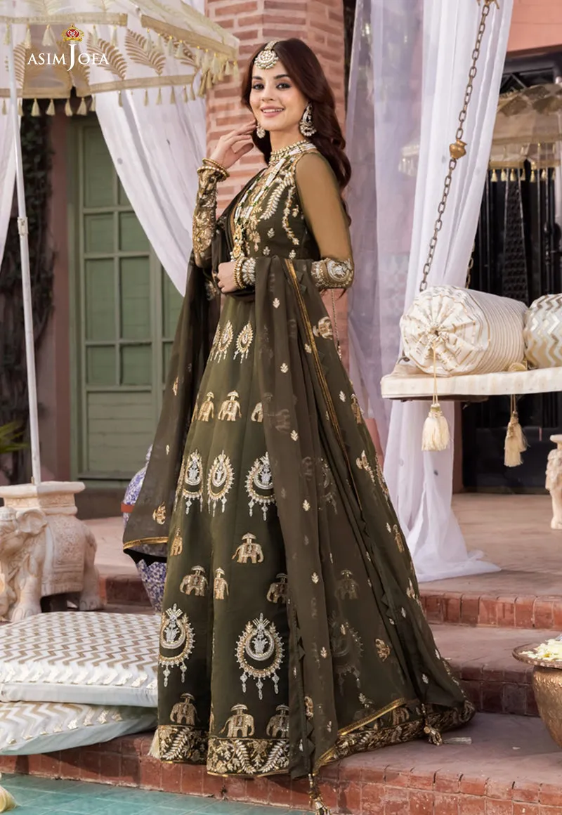 Asim Jofa Mehr-o-Mah Festive Formal Collection – AJM-03