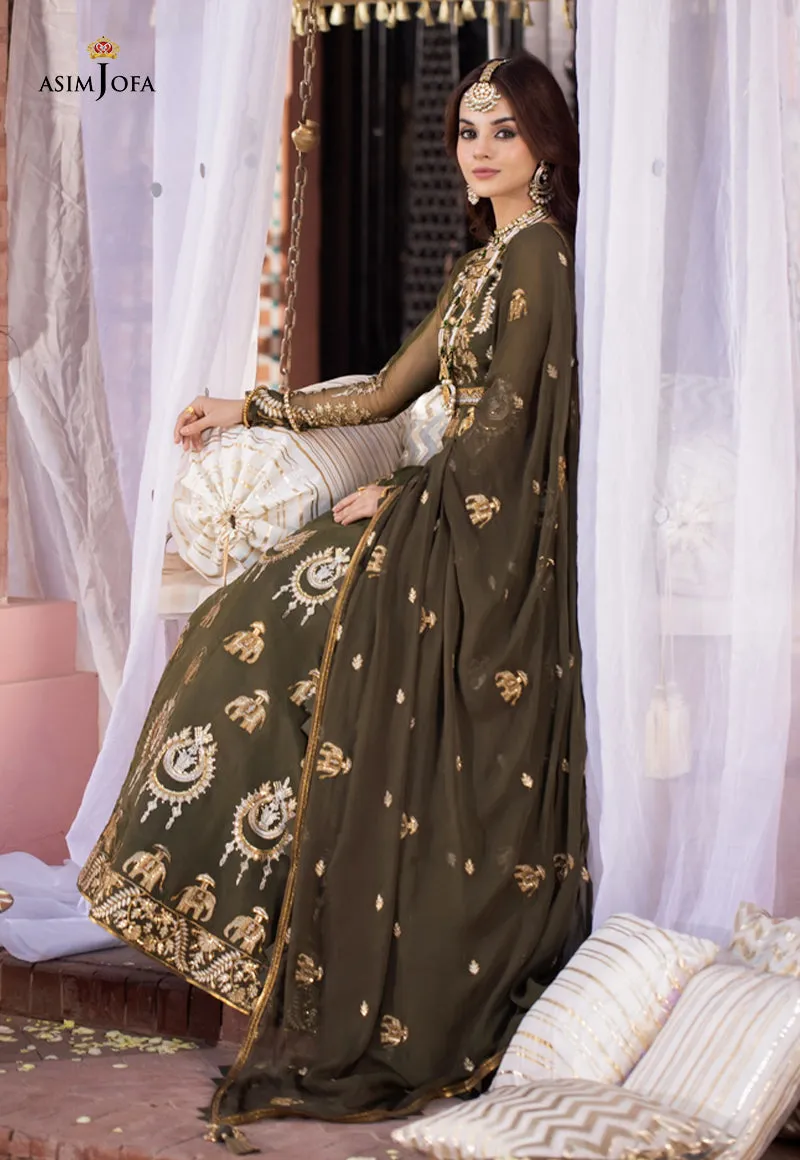 Asim Jofa Mehr-o-Mah Festive Formal Collection – AJM-03