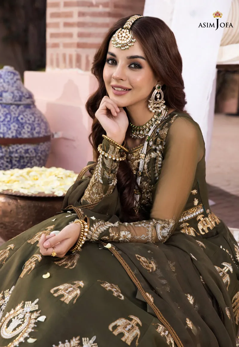 Asim Jofa Mehr-o-Mah Festive Formal Collection – AJM-03