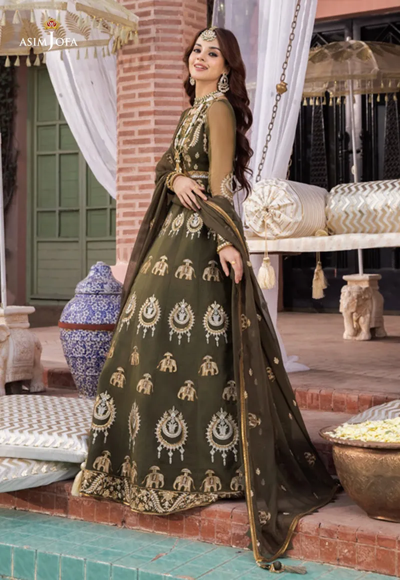 Asim Jofa Mehr-o-Mah Festive Formal Collection – AJM-03