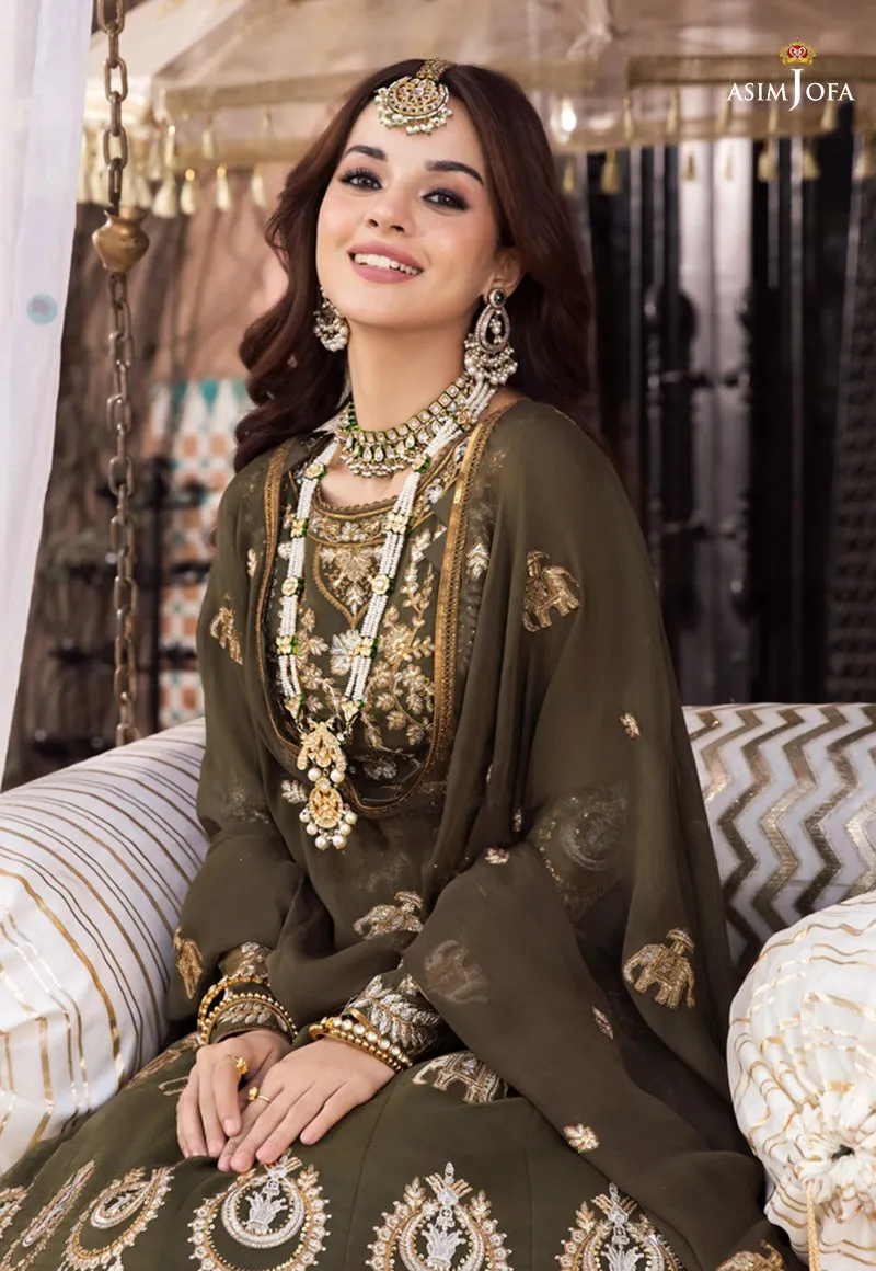 Asim Jofa Mehr-o-Mah Festive Formal Collection – AJM-03