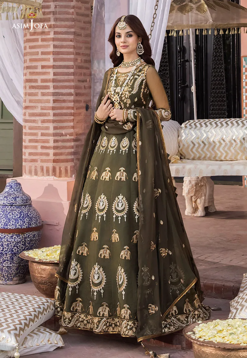 Asim Jofa Mehr-o-Mah Festive Formal Collection – AJM-03