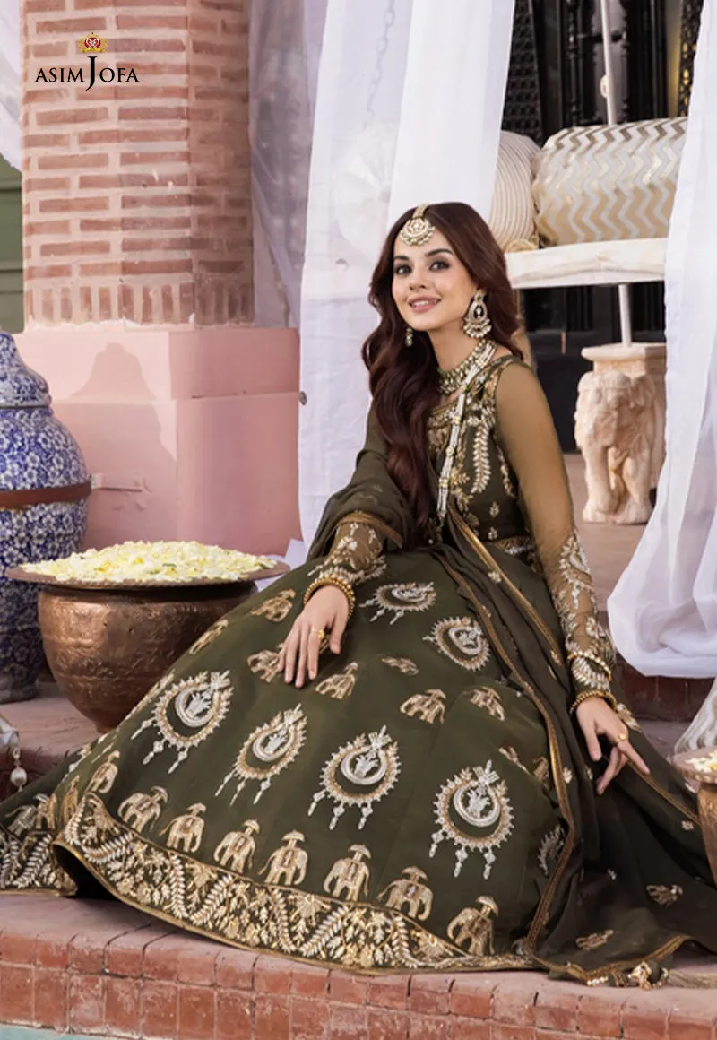 Asim Jofa Mehr-o-Mah Festive Formal Collection – AJM-03