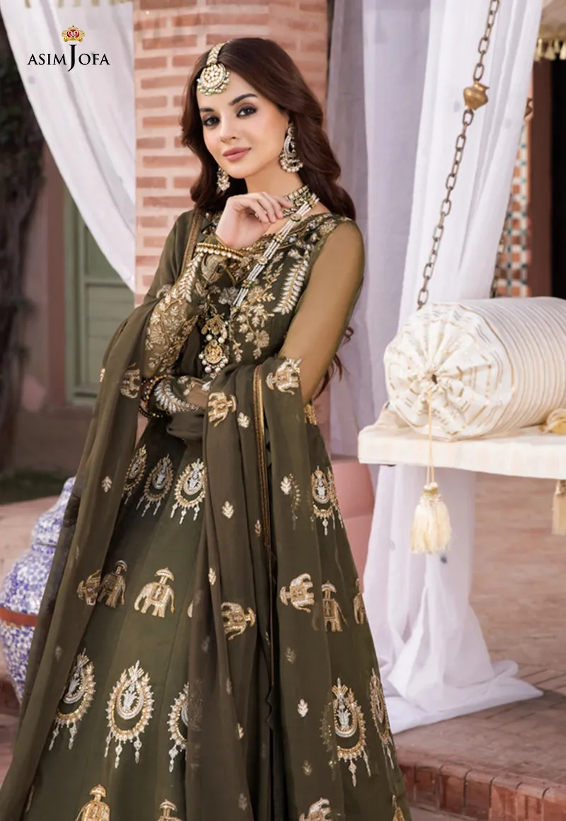 Asim Jofa Mehr-o-Mah Festive Formal Collection – AJM-03