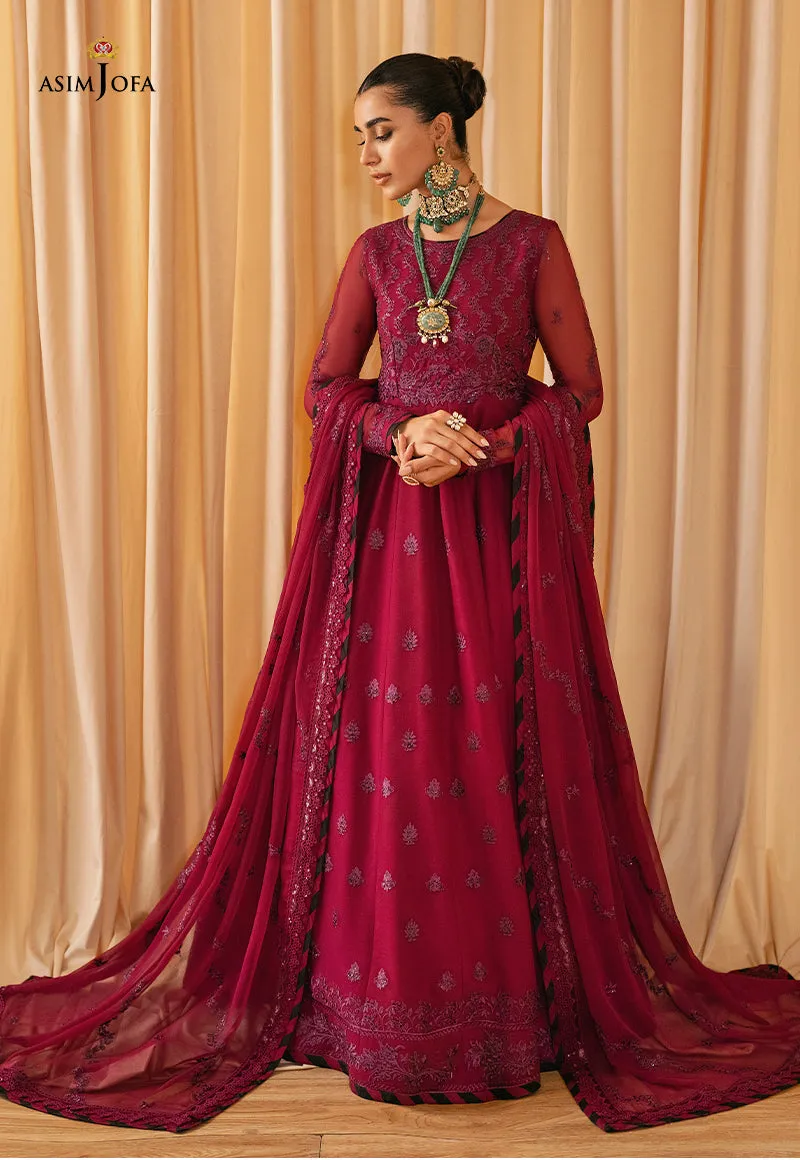 Asim Jofa Mehr-o-Mah Festive Formal Collection – AJM-08