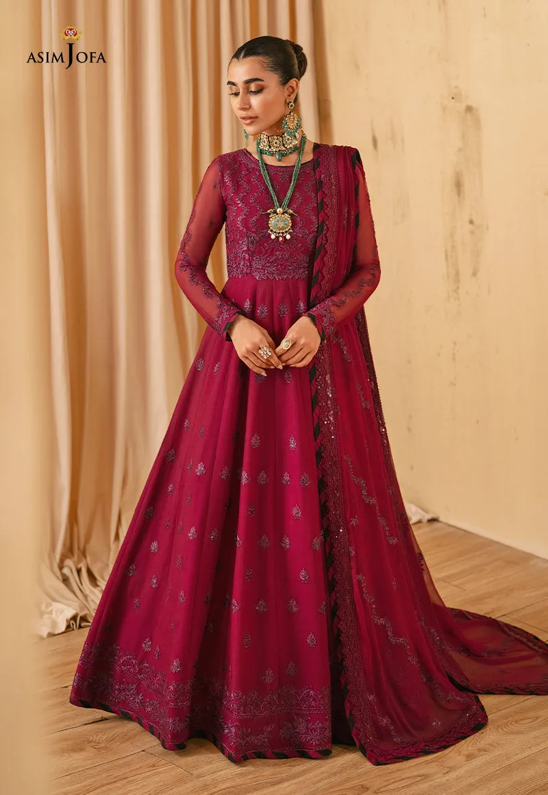 Asim Jofa Mehr-o-Mah Festive Formal Collection – AJM-08