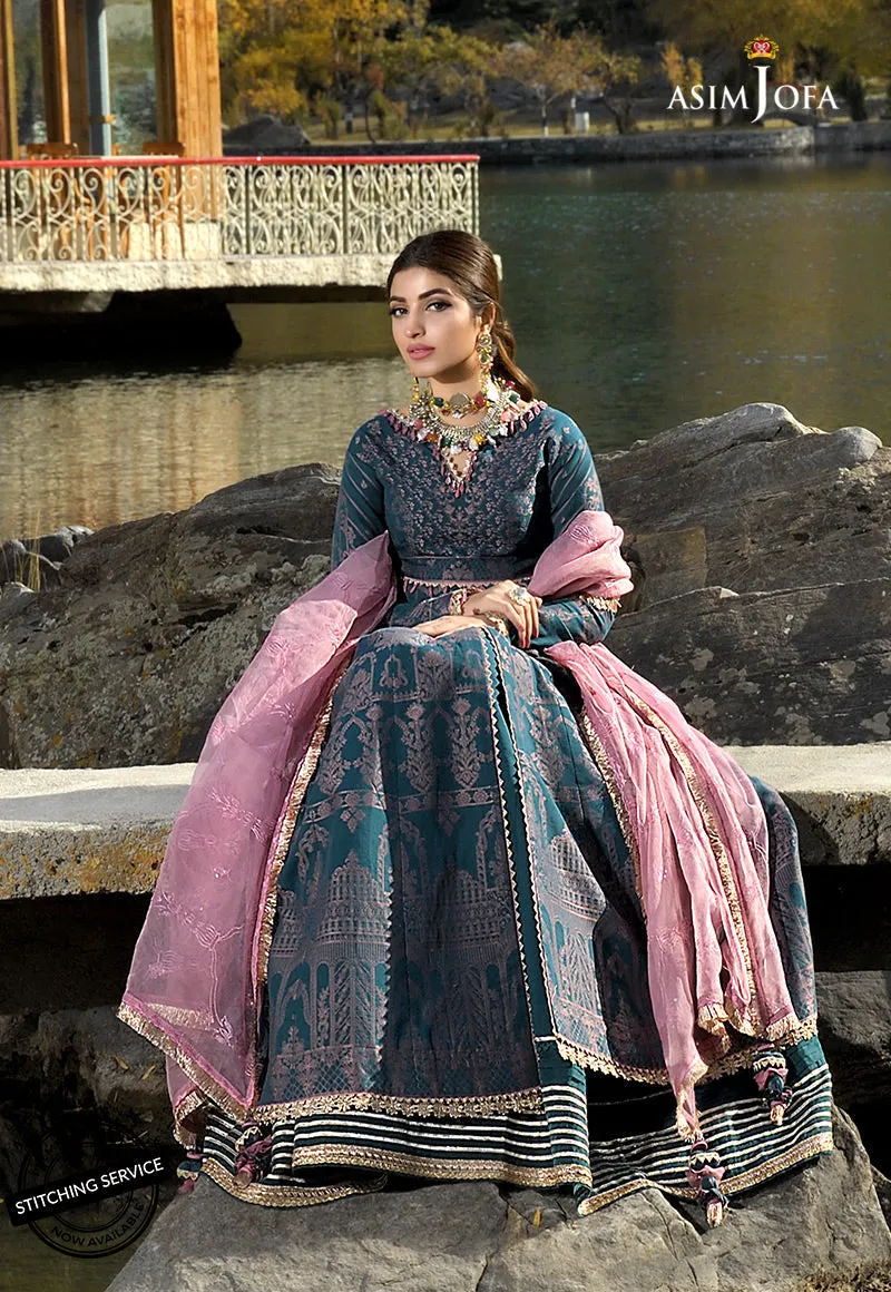 Asim Jofa Shehr-e-Yaar Luxury Lawn Collection – AJSL-05