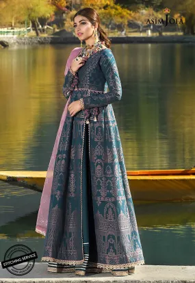 Asim Jofa Shehr-e-Yaar Luxury Lawn Collection – AJSL-05