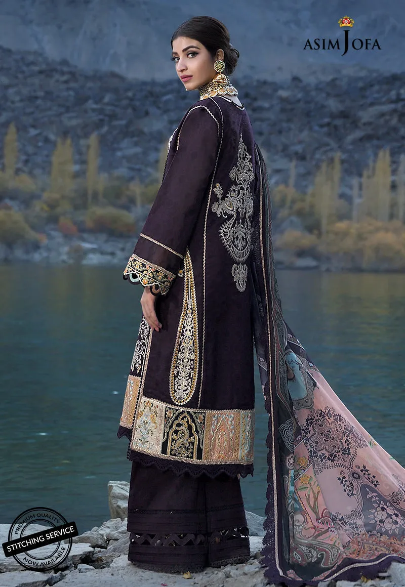 Asim Jofa Shehr-e-Yaar Luxury Lawn Collection – AJSL-22