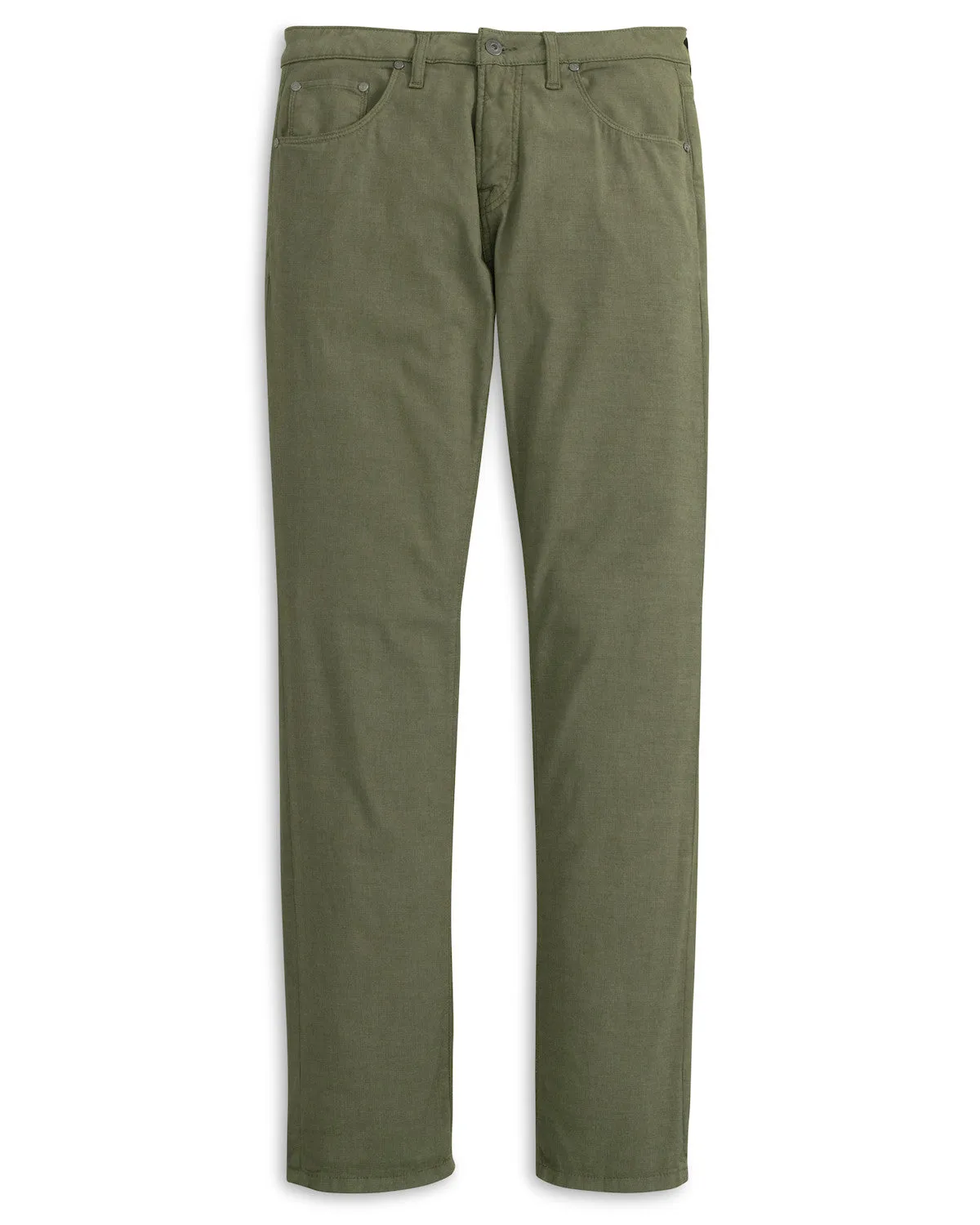 Atlas Lightweight Stretch 5-Pocket Pant - Forest