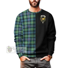 Bailey Ancient Tartan Sweatshirt with Family Crest and Half Of Me Style