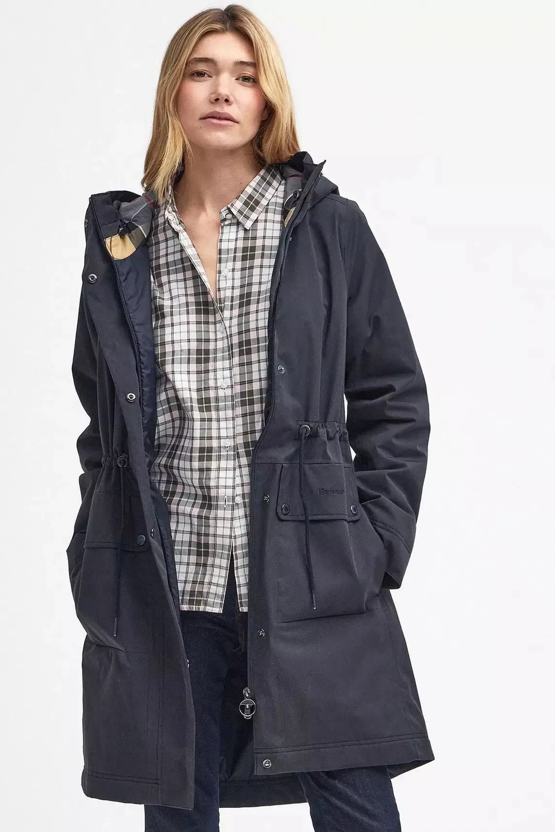 Barbour ladies jacket Bowlees in Navy LWB0800NY91