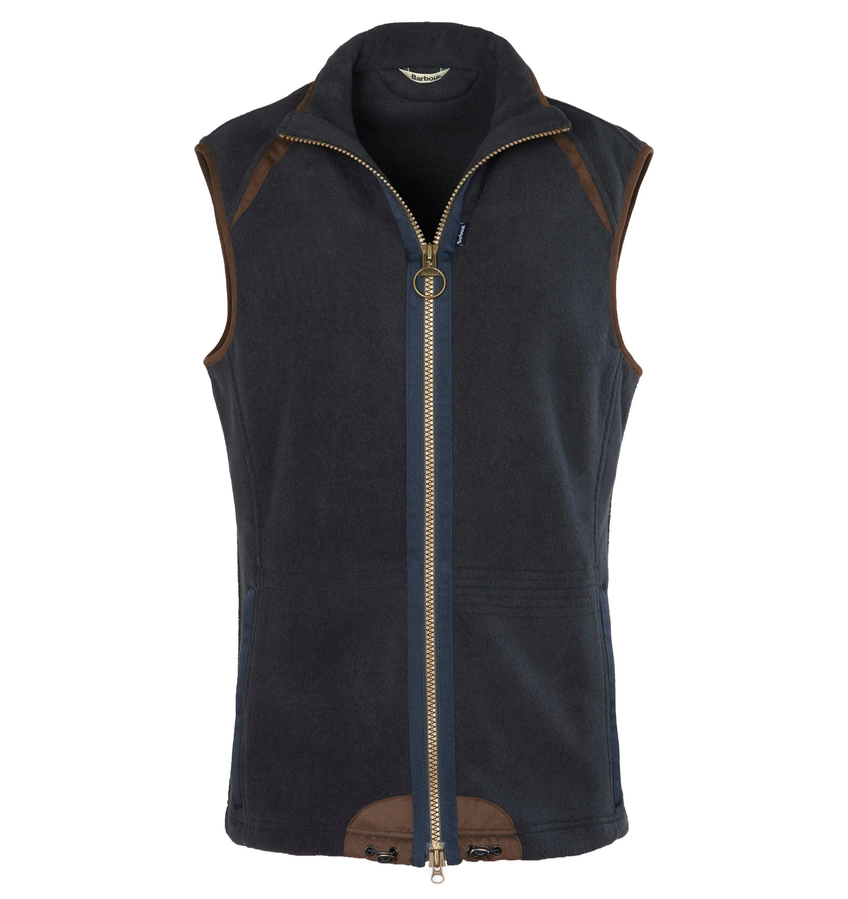 Barbour Mens Langdale Fleece Gilet Navy