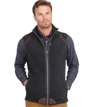 Barbour Mens Langdale Fleece Gilet Navy