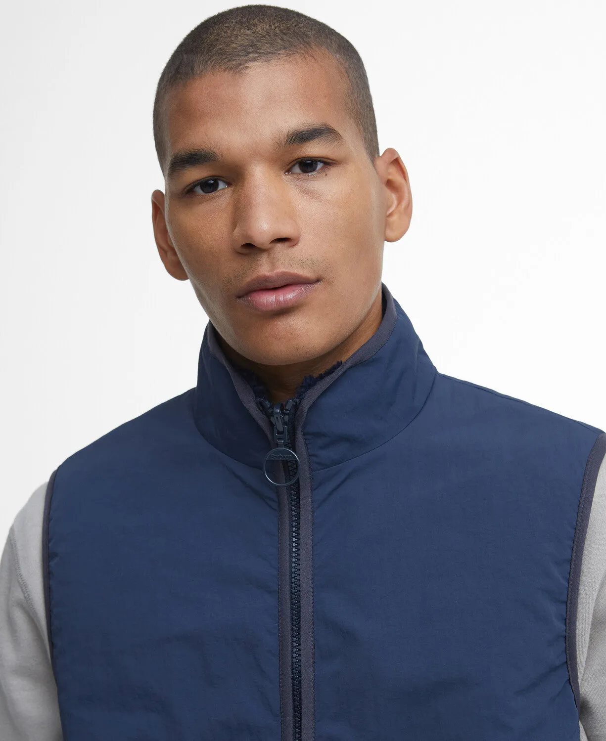 Barbour Reversible Fleece Gilet