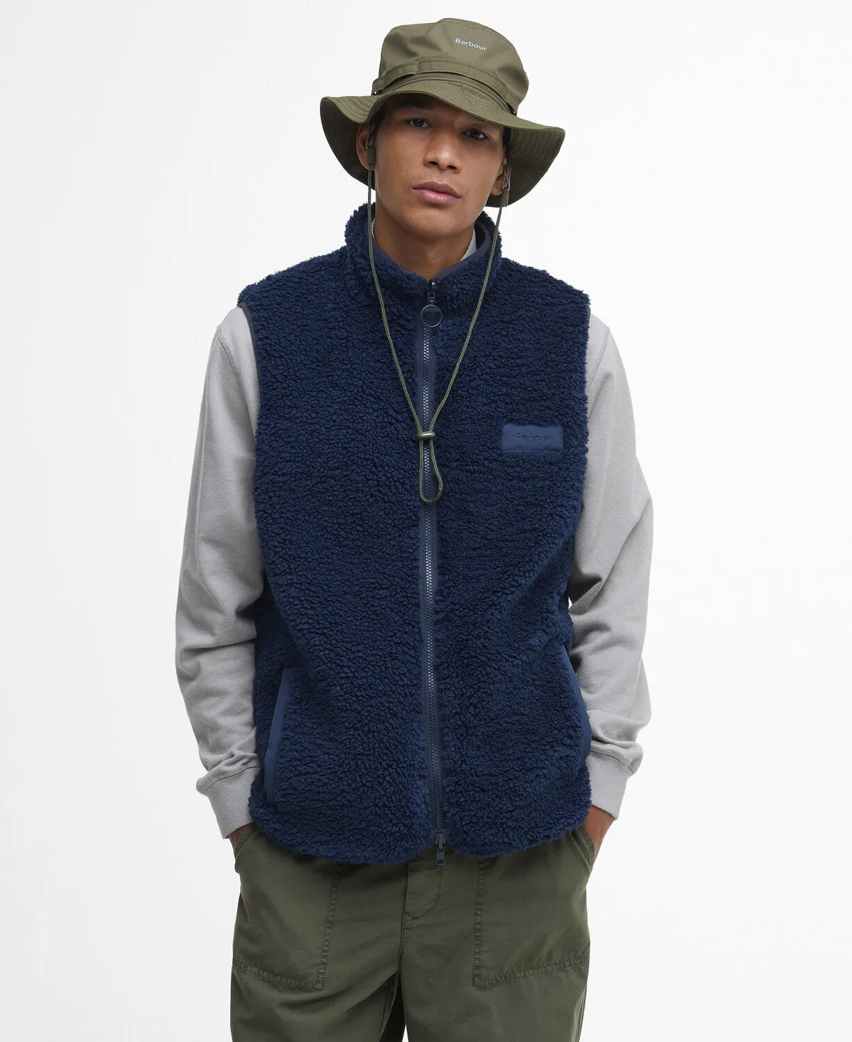 Barbour Reversible Fleece Gilet