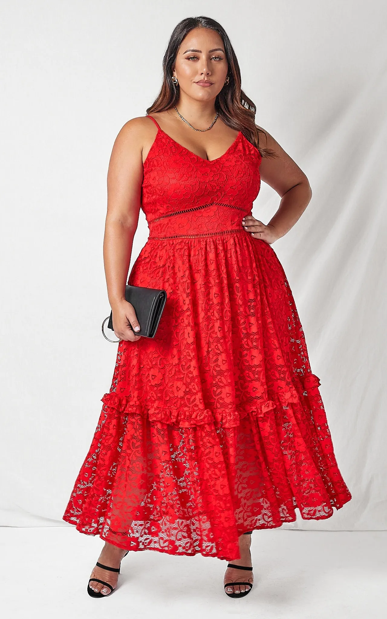 Barcelona Dress - Red