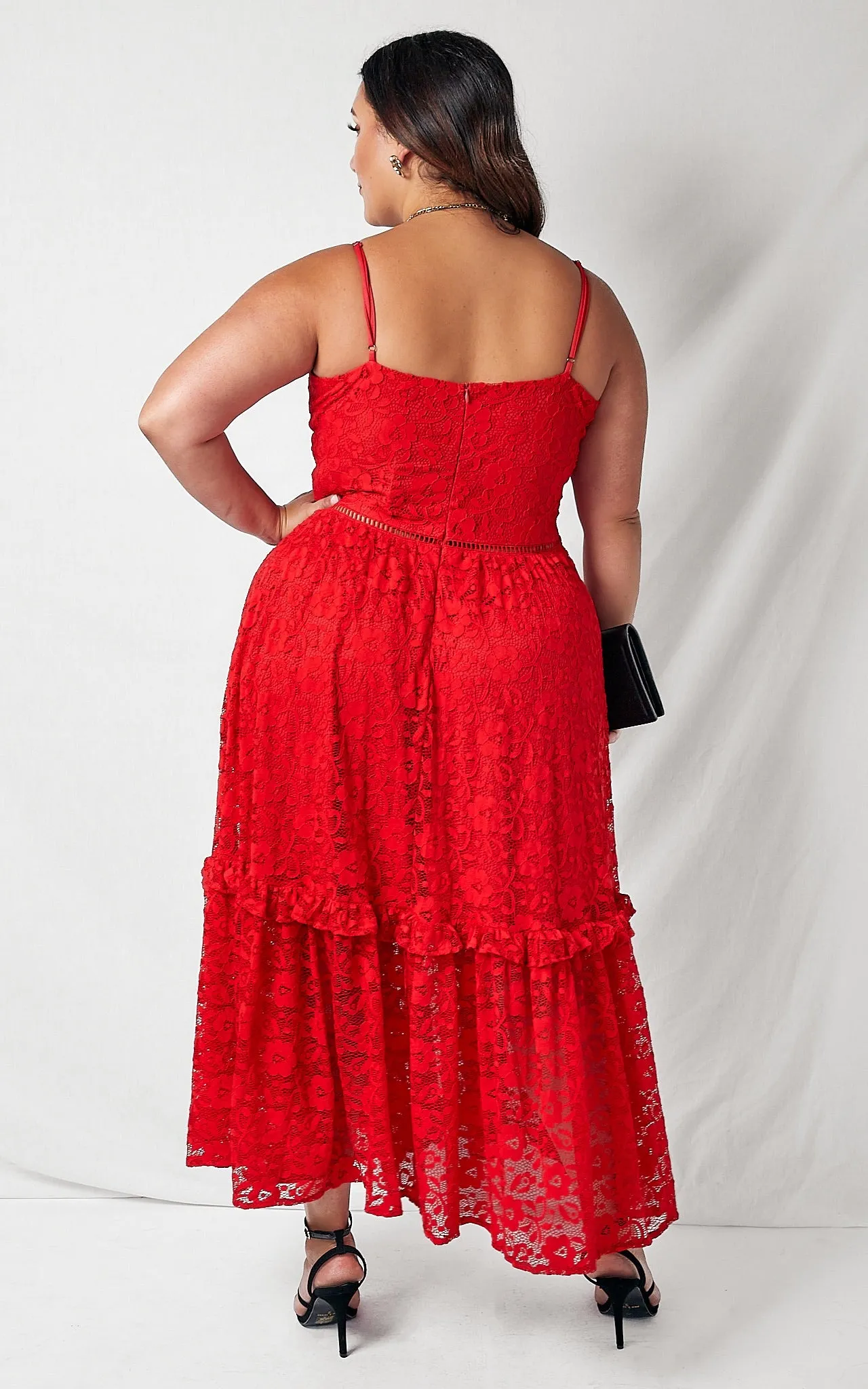 Barcelona Dress - Red