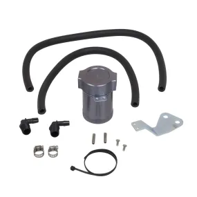 BBK Oil Separator Kit Chevy Silverado 5.3/6.2L V8 (2014-2018) w/ Billet Aluminum Catch Can 1928