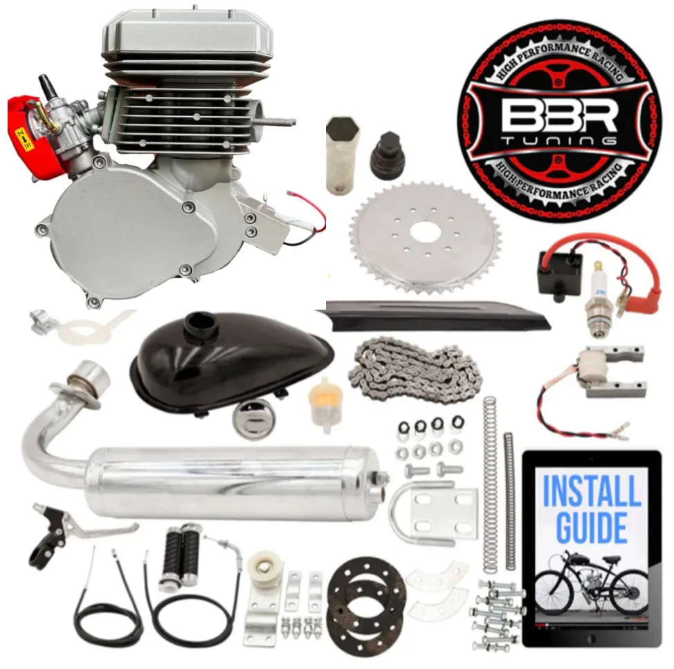 BBR Tuning V2 80/100cc 2-Stroke Motorized Bicycle Kit